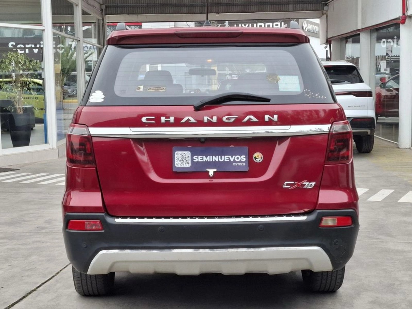 CHANGAN CX70 1.6 COMFORT CONNECT AT 2019 - Imagen 9 de 20