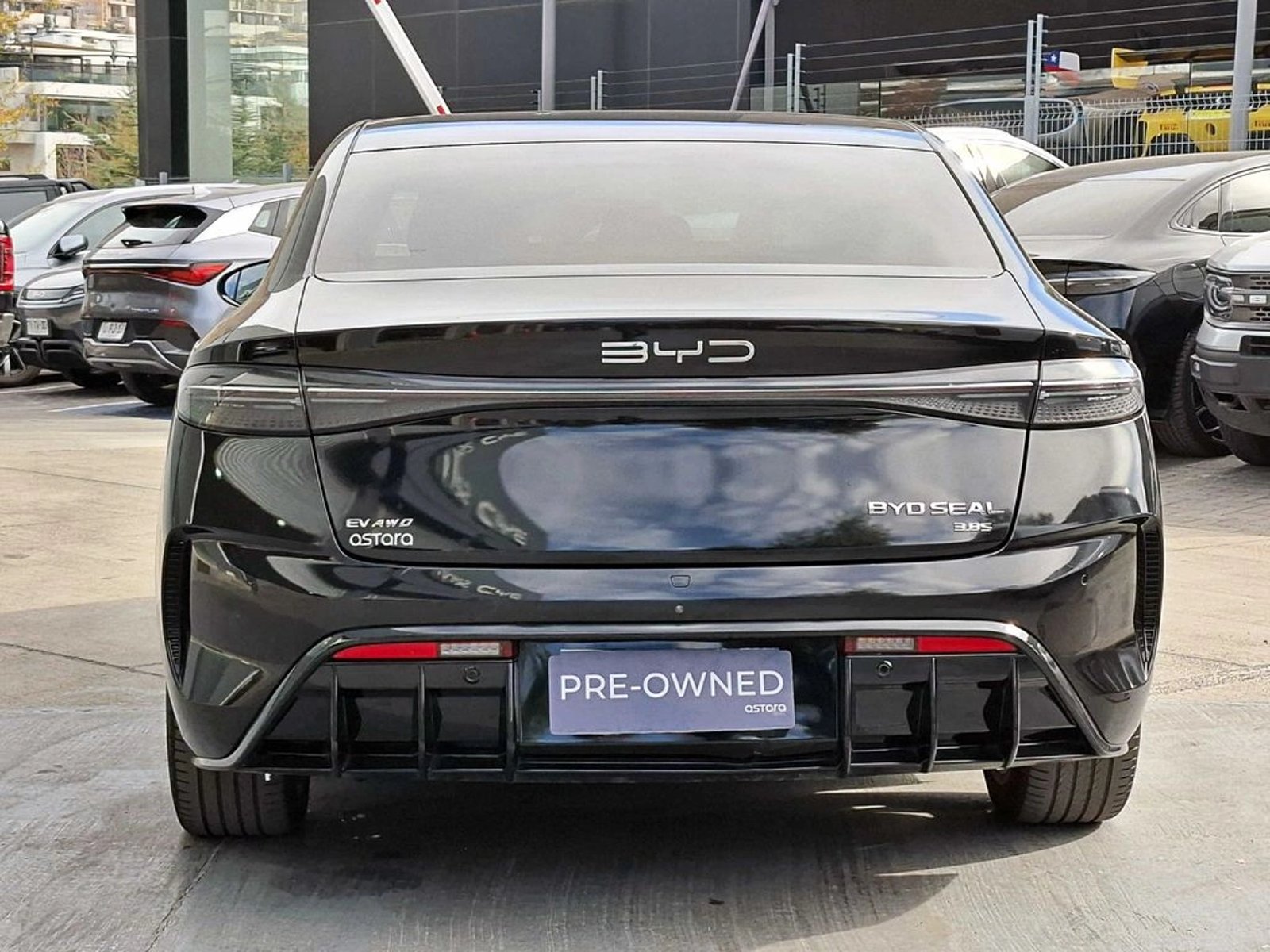 BYD SEAL 2024 - Imagen 8 de 20