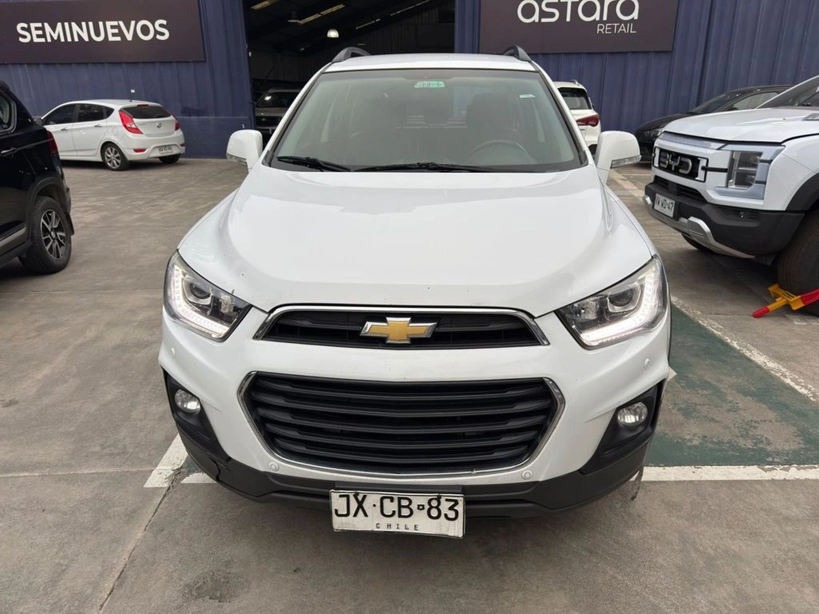 Chevrolet CAPTIVA 2.4 LS FWD 6AT 2018 - Foto 3 de 20