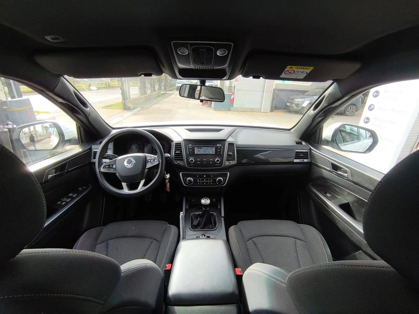 SsangYong GRAND MUSSO MUSSO GRAND 2.2 MT DSL 2024 - Imagen 13 de 19