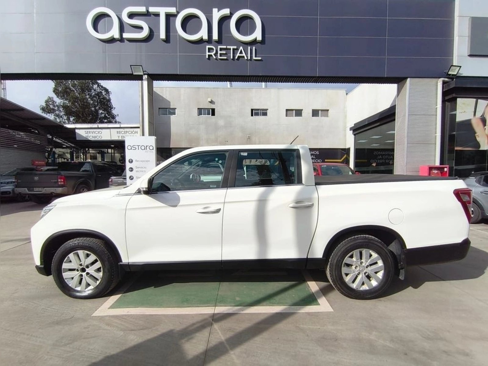 SsangYong GRAND MUSSO MUSSO GRAND 2.2 MT DSL 2024 - Imagen 7 de 19