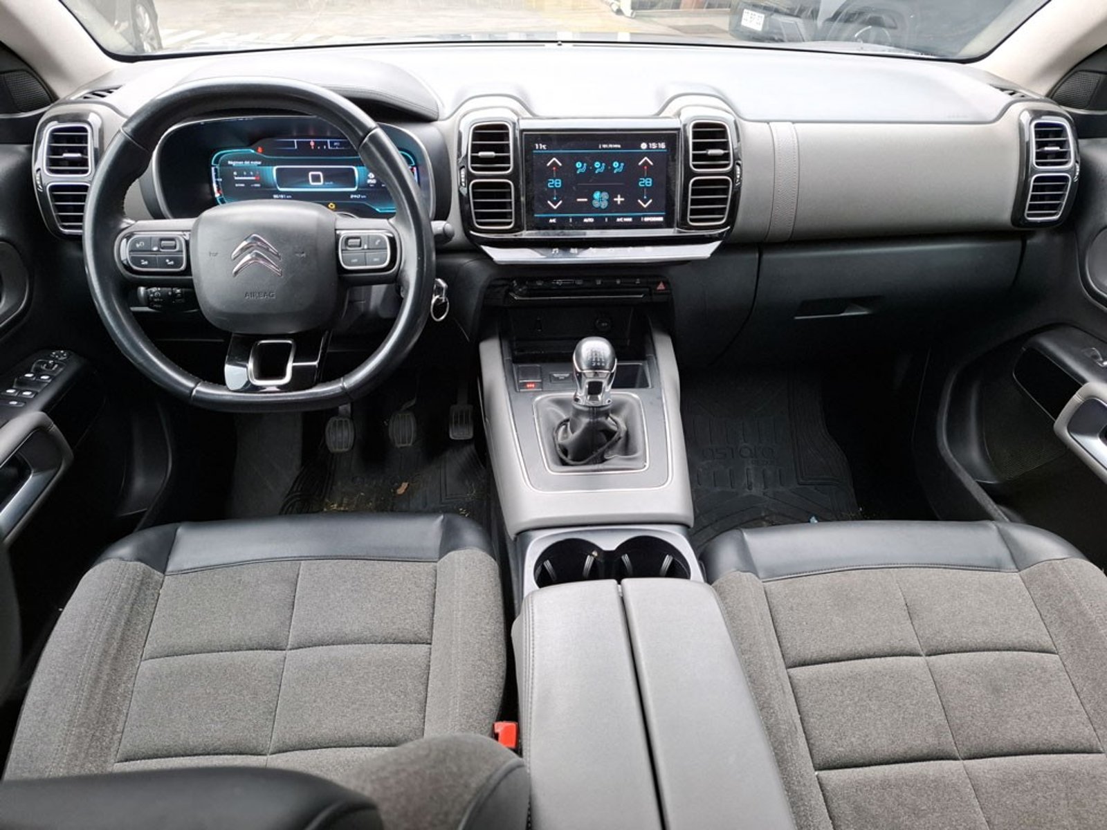 CITROEN C5 AIRCROSS 1.5 AIRCROSS BLUEHDI 130 S&S FEEL AT DIESEL 2020 - Imagen 15 de 20
