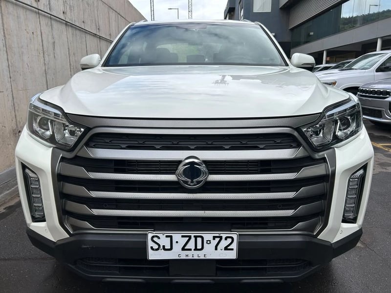 SsangYong MUSSO 2.2 LIMITED TD DIESEL 4WD AT6 4P 2023 - Imagen 6 de 16