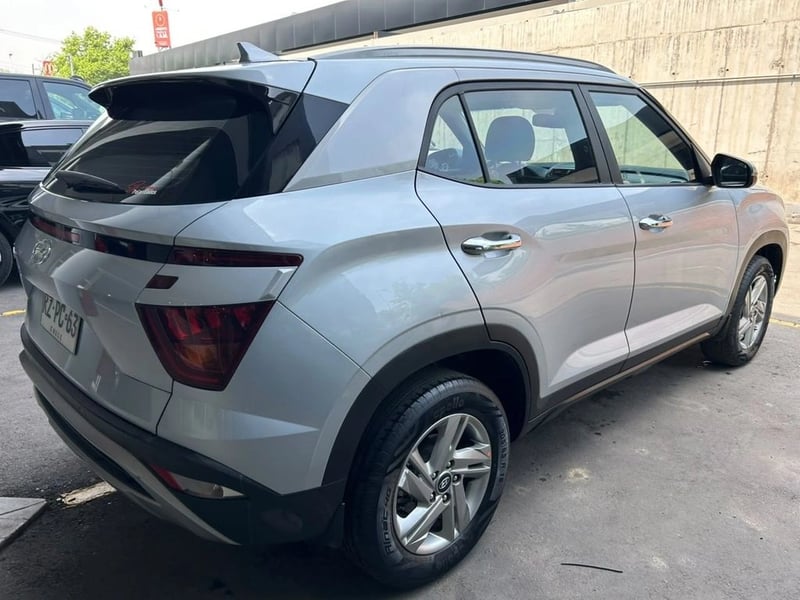 Hyundai CRETA 1.5 PLUS SU2I 4X2 AT 5P 2022 - Imagen 6 de 16
