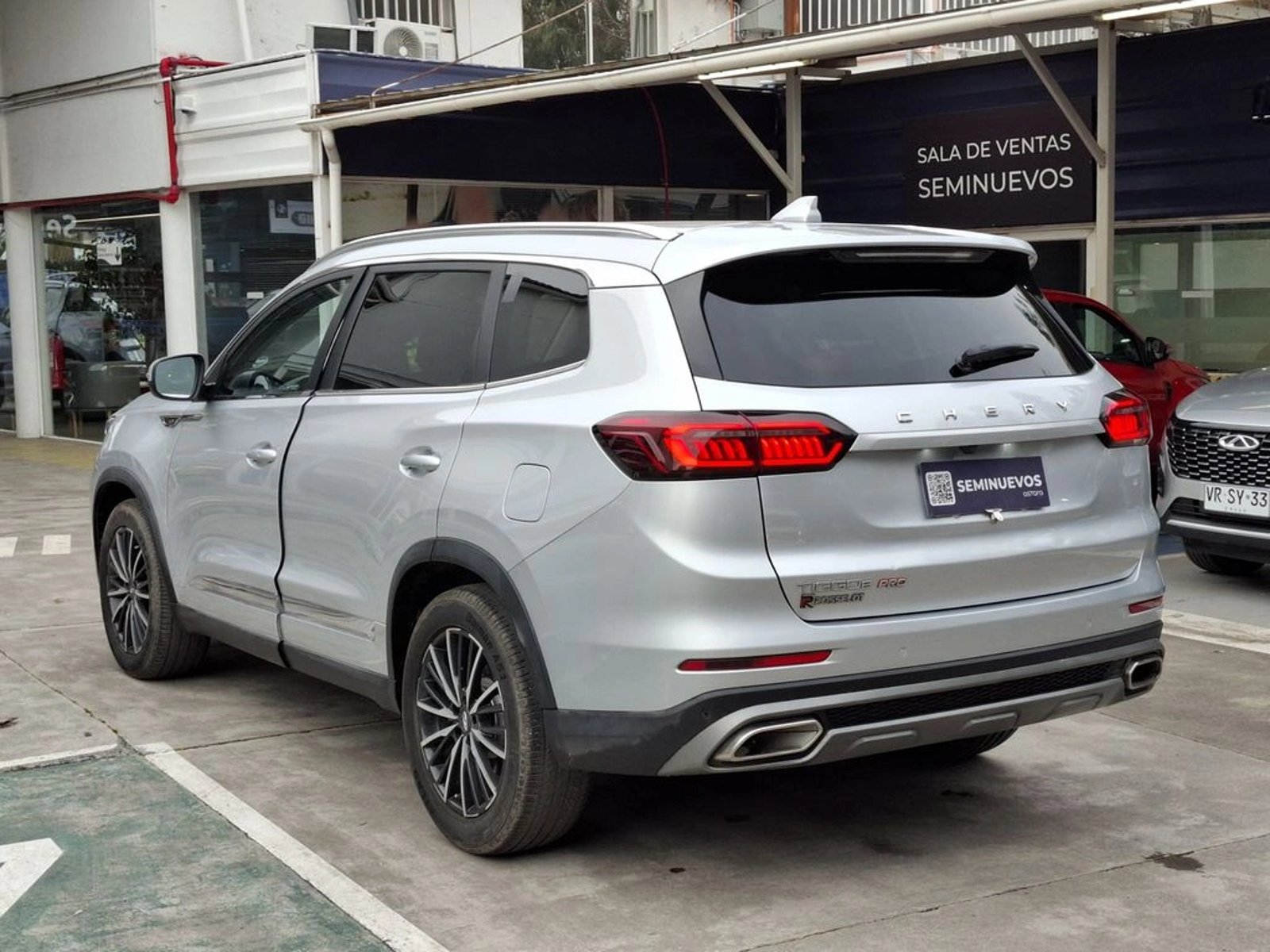Chery TIGGO 8 PRO 1.6 GDI GLX AT 2023 - Imagen 10 de 20