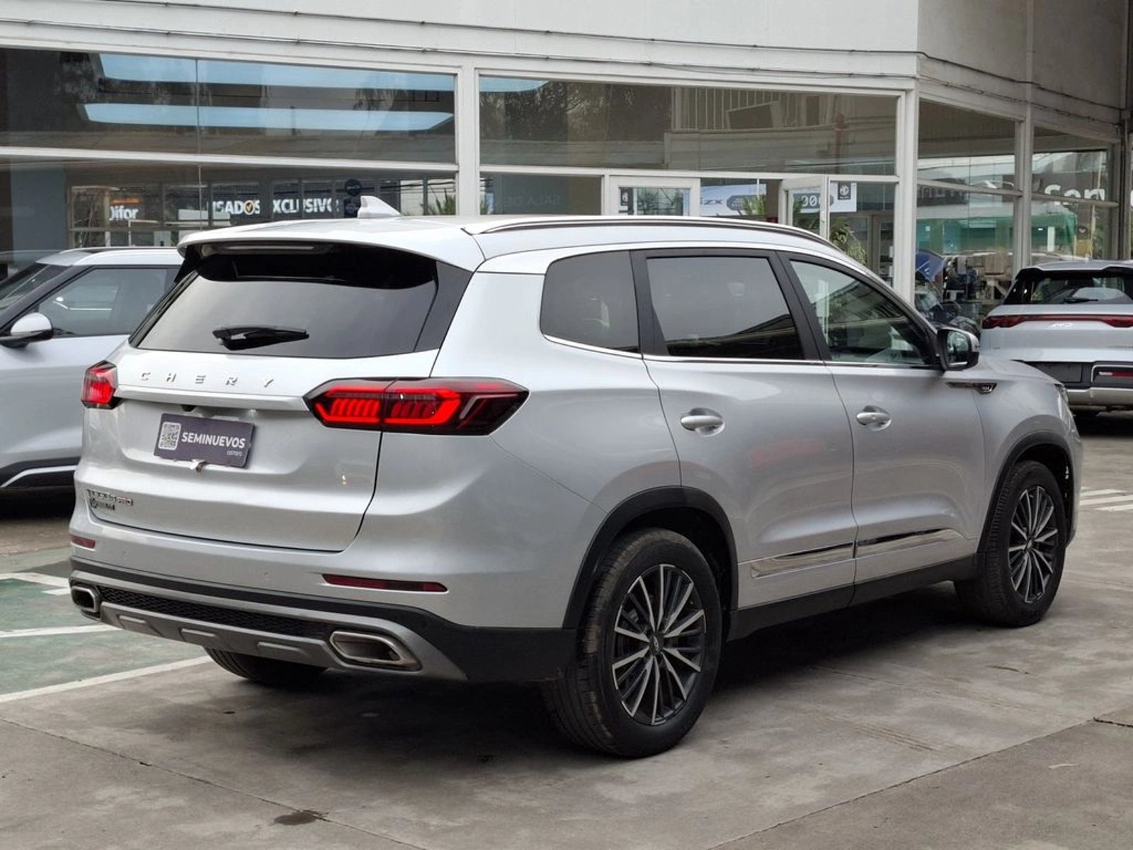 Chery TIGGO 8 PRO 1.6 GDI GLX AT 2023 - Imagen 8 de 20