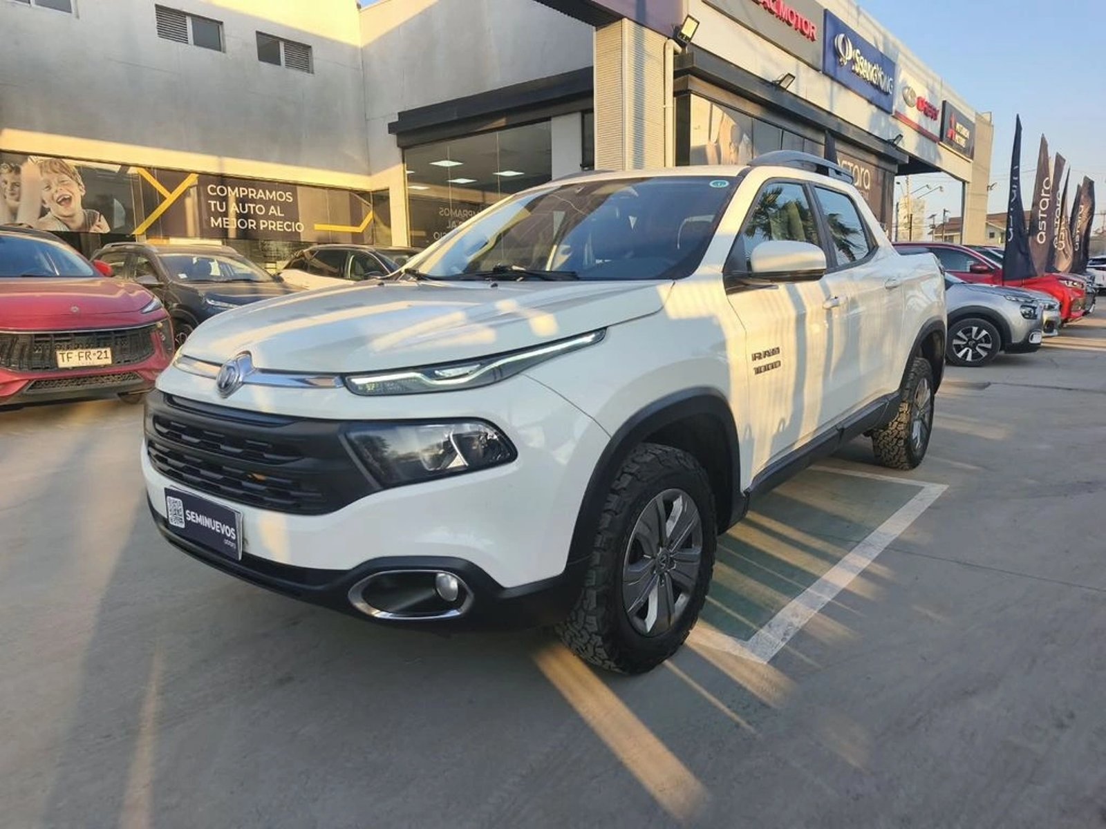 RAM 1000 BIG HORN DCAB 1.8 AUT 2021 - Foto 2 de 20
