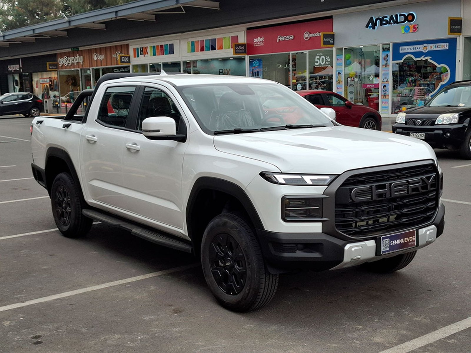 Chery HIMLA 2.3 T MT 4X2 2026 - Foto 4 de 20