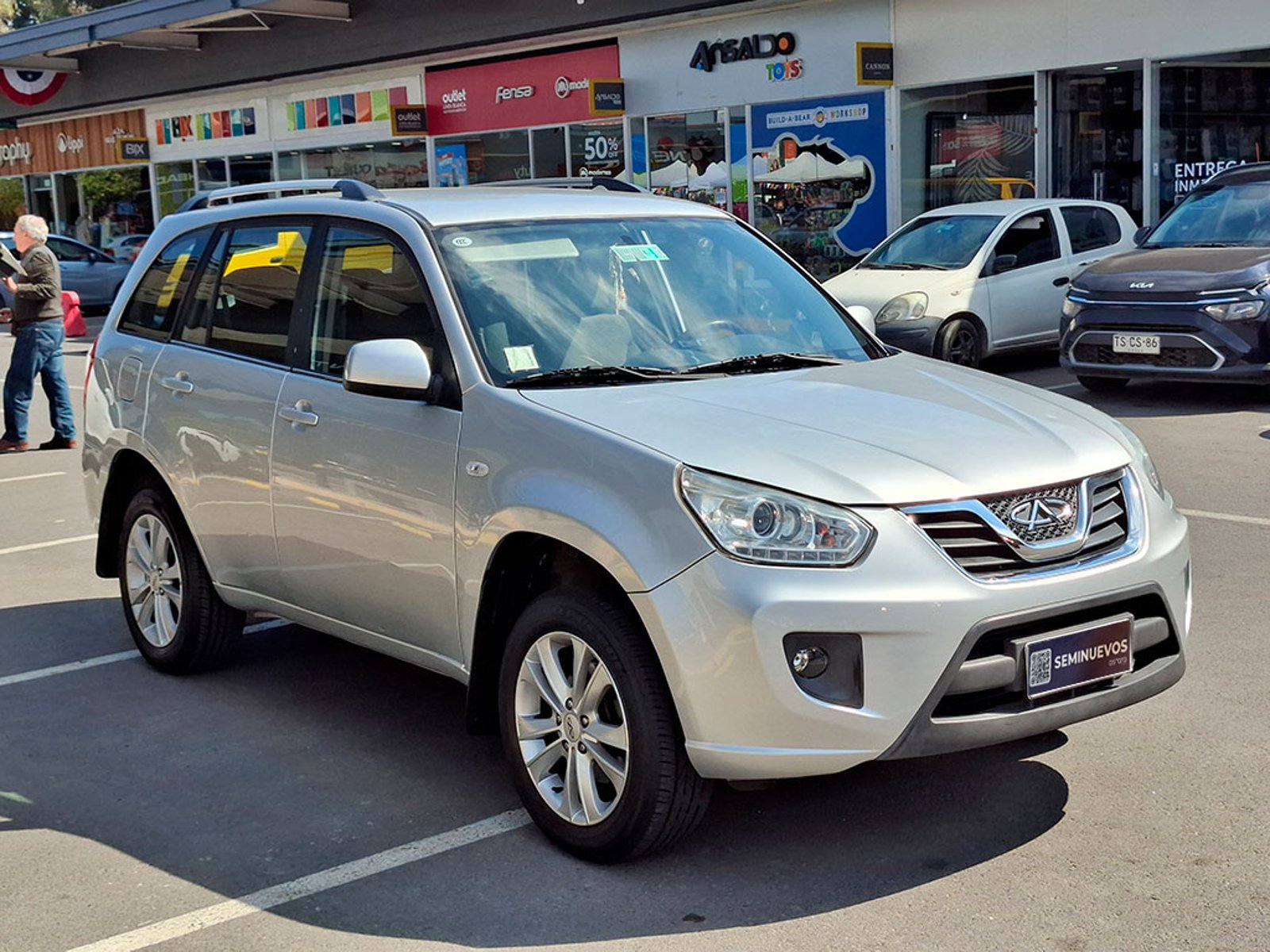 Chery TIGGO 1.6 2016 - Foto 3 de 20