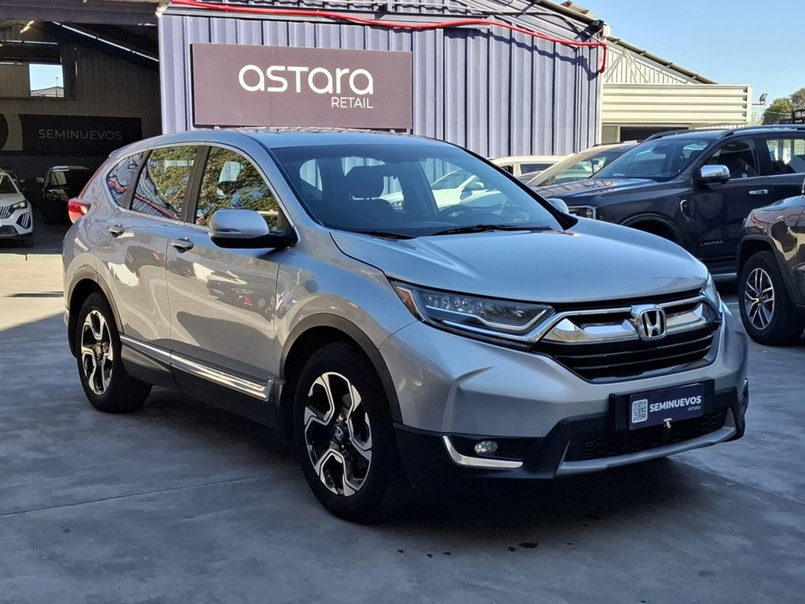 Honda CR-V 1.5T EXT 4X2 CVT AT 5P 2018 - Foto 4 de 20