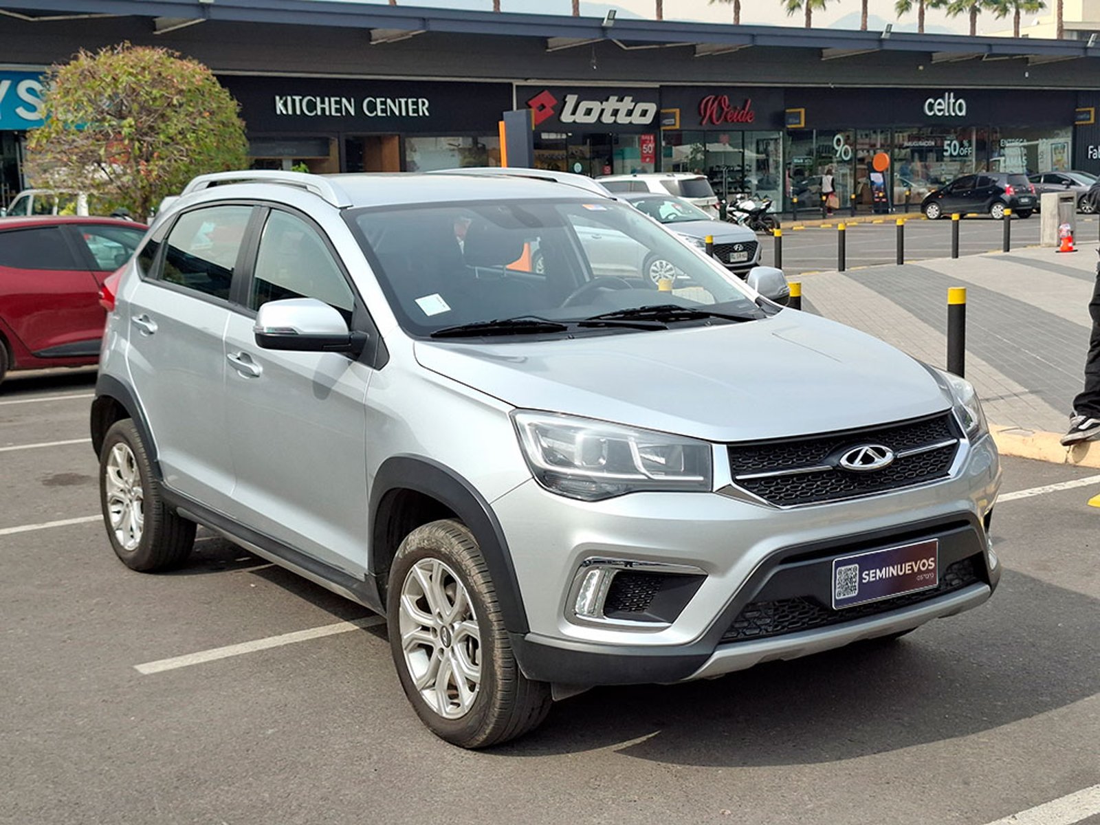 Chery TIGGO 2 1.5 VVT GL 4X2 MT 5P 2024 - Imagen 4 de 20