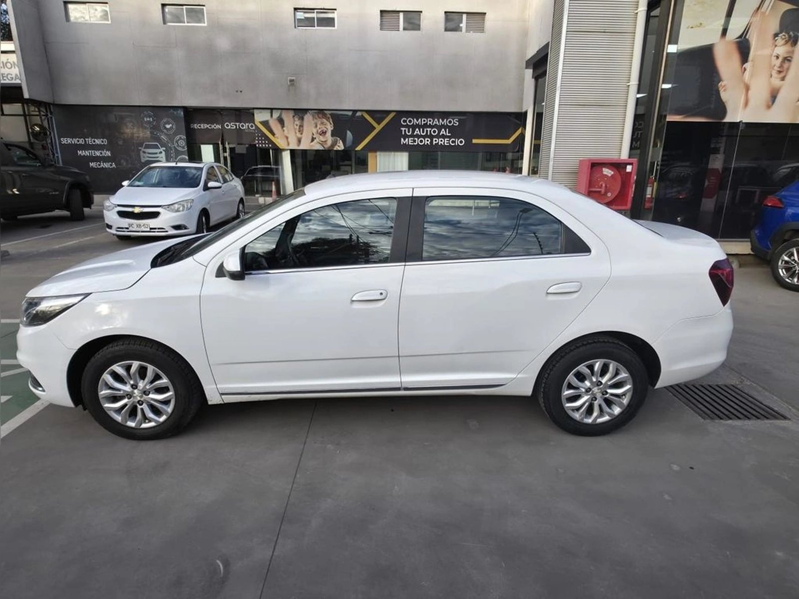 CHEVROLET COBALT LTZ 1.8 MT 2018 - Imagen 8 de 20