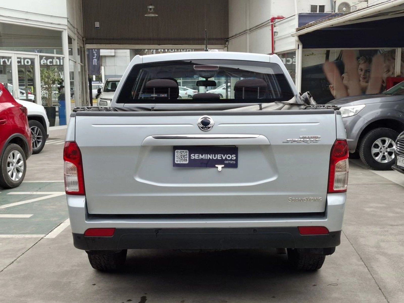 SSANGYONG ACTYON SPORTS MT 2.0 2017 - Imagen 7 de 20