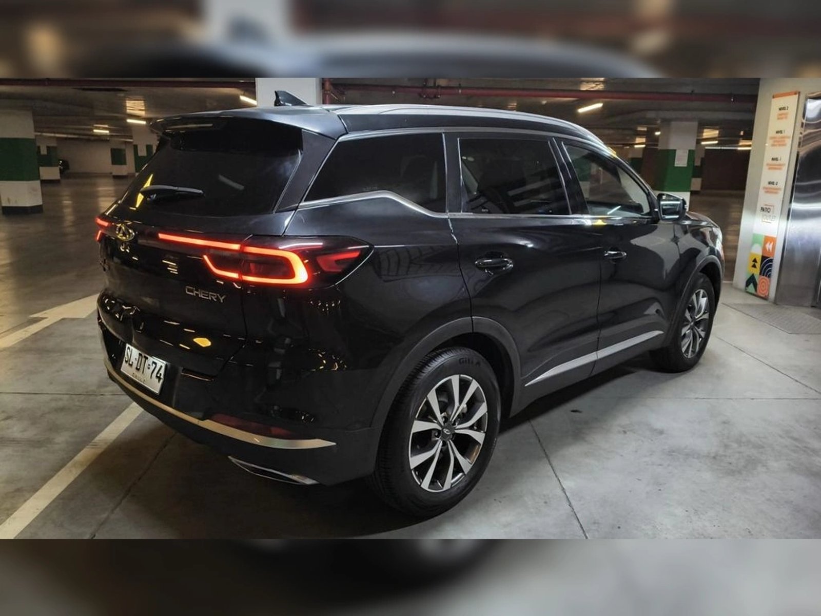CHERY TIGGO 7 PRO 1.5T GLX 4X2 CVT AT 5P 2023 - Imagen 6 de 17
