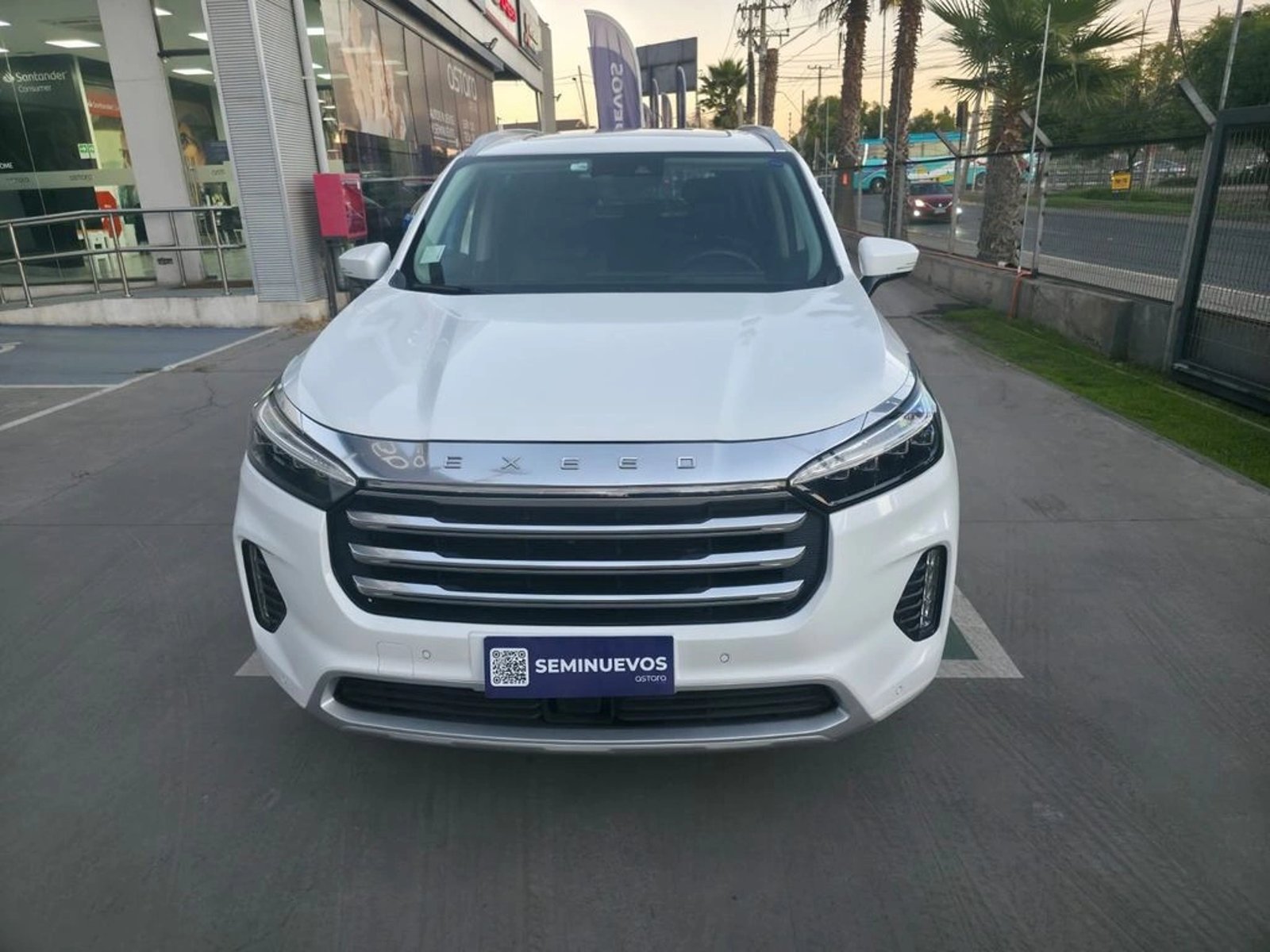 Exeed VX VX UNLIMITED 4X4 2.0 AUT 2023 - Foto 3 de 20