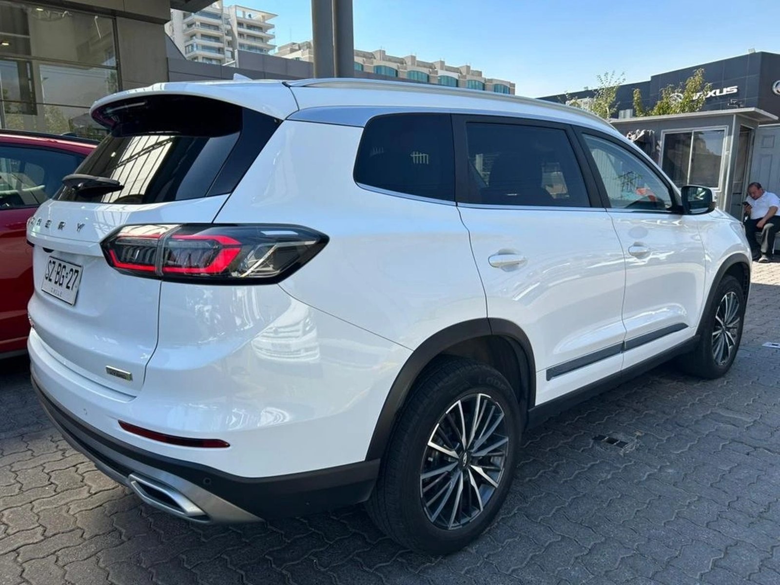 Chery TIGGO 8 PRO PRO MAX 1.5T HIBRIDO 2024 - Imagen 5 de 16
