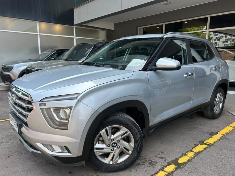 Hyundai CRETA 1.5 PLUS SU2I 4X2 AT 5P 2022