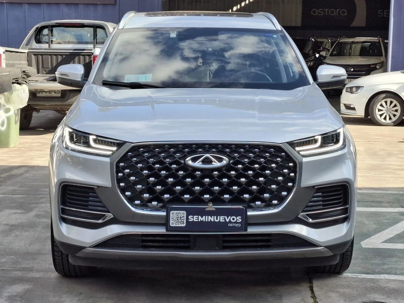 Chery TIGGO 8 PRO 1.5T PHEV HYBRID 4X2 AT 5P 2024 - Foto 2 de 20