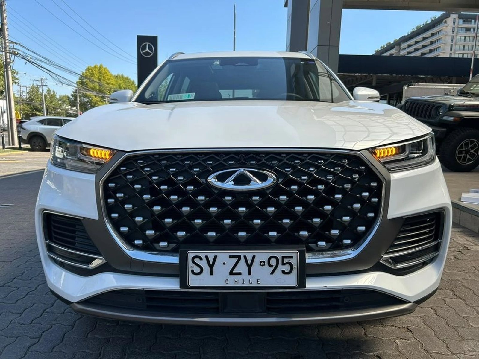 Chery TIGGO 8 PRO PRO MAX 1.5T HIBRIDO 2024 - Foto 3 de 17