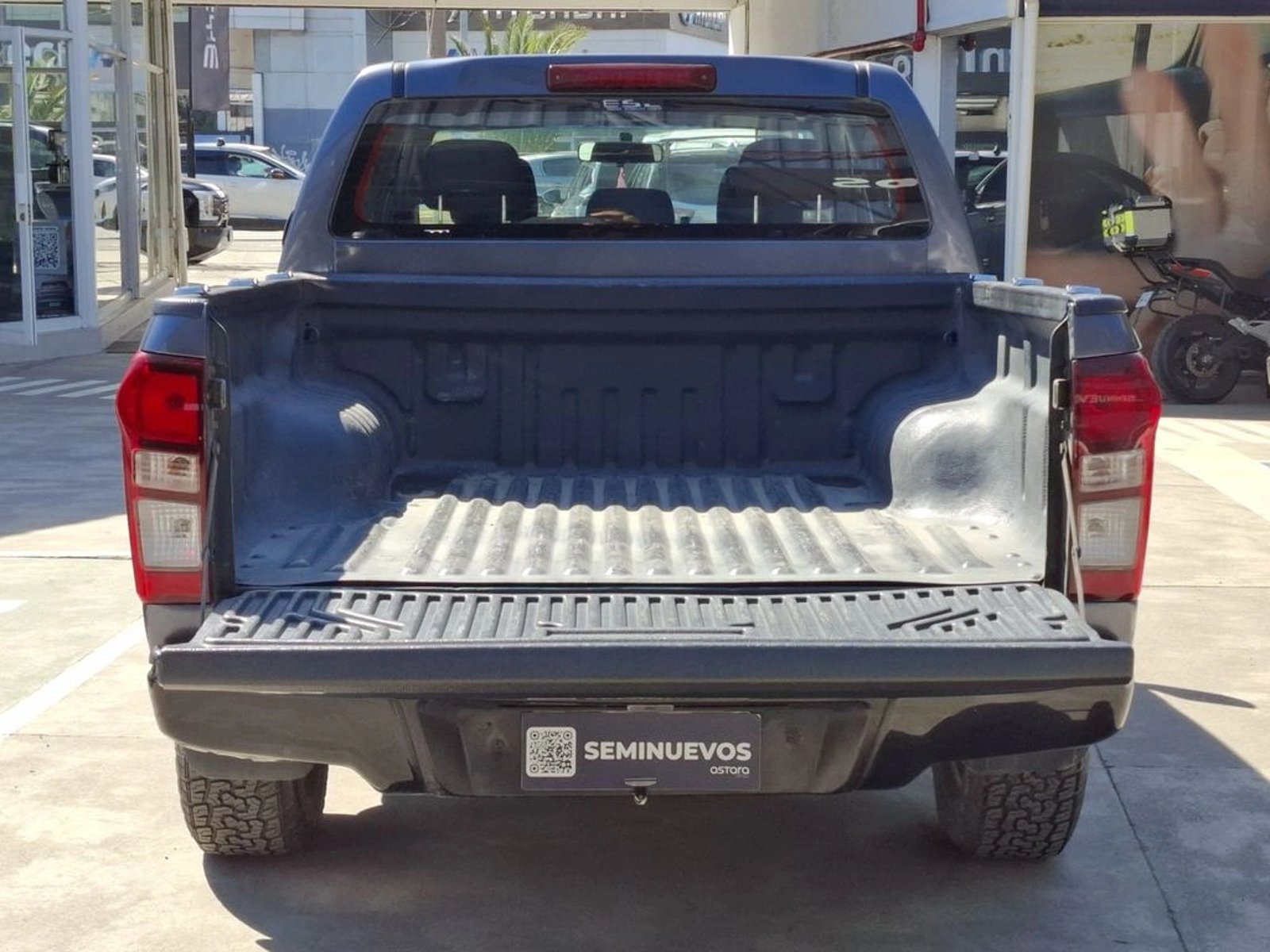 Chevrolet D-MAX 2.5 TD 4X4 2019 - Imagen 9 de 20