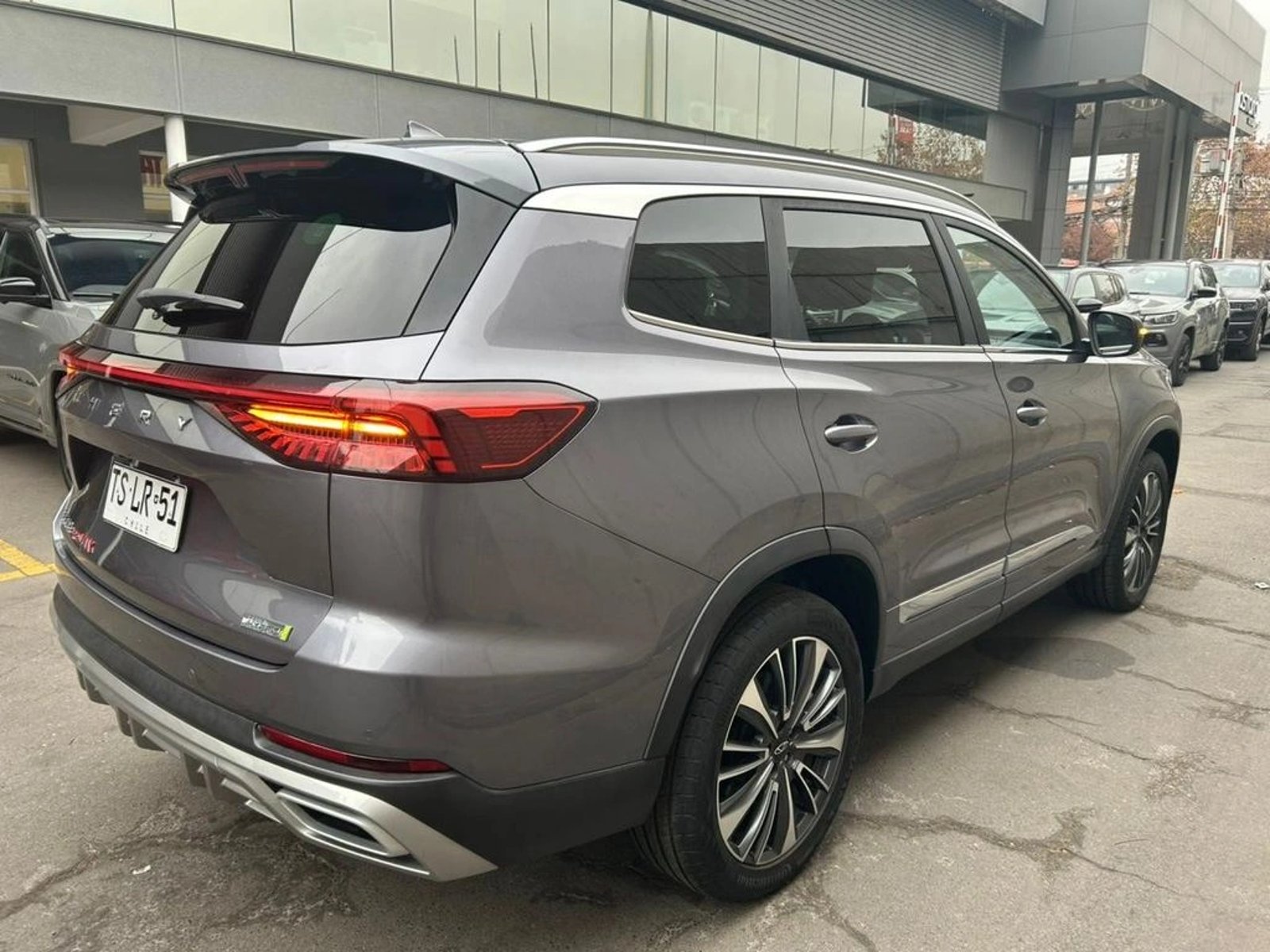 CHERY TIGGO 8 PRO 1.5T PHEV HYBRID 4X2 DHT AT 5P 2025 - Imagen 6 de 15