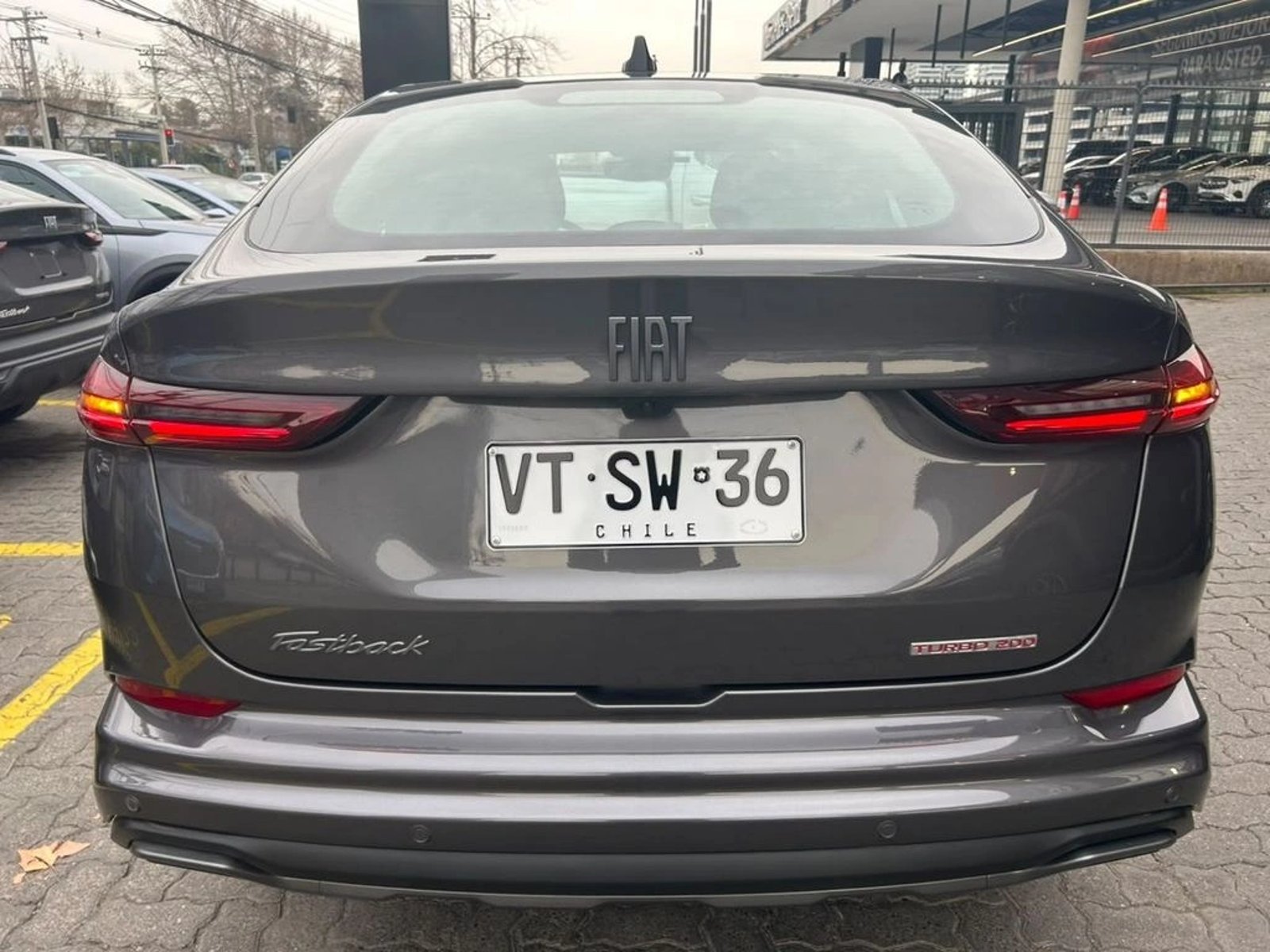 Fiat FASTBACK IMPETUS T3 1.0 AUT 2026 - Imagen 6 de 17