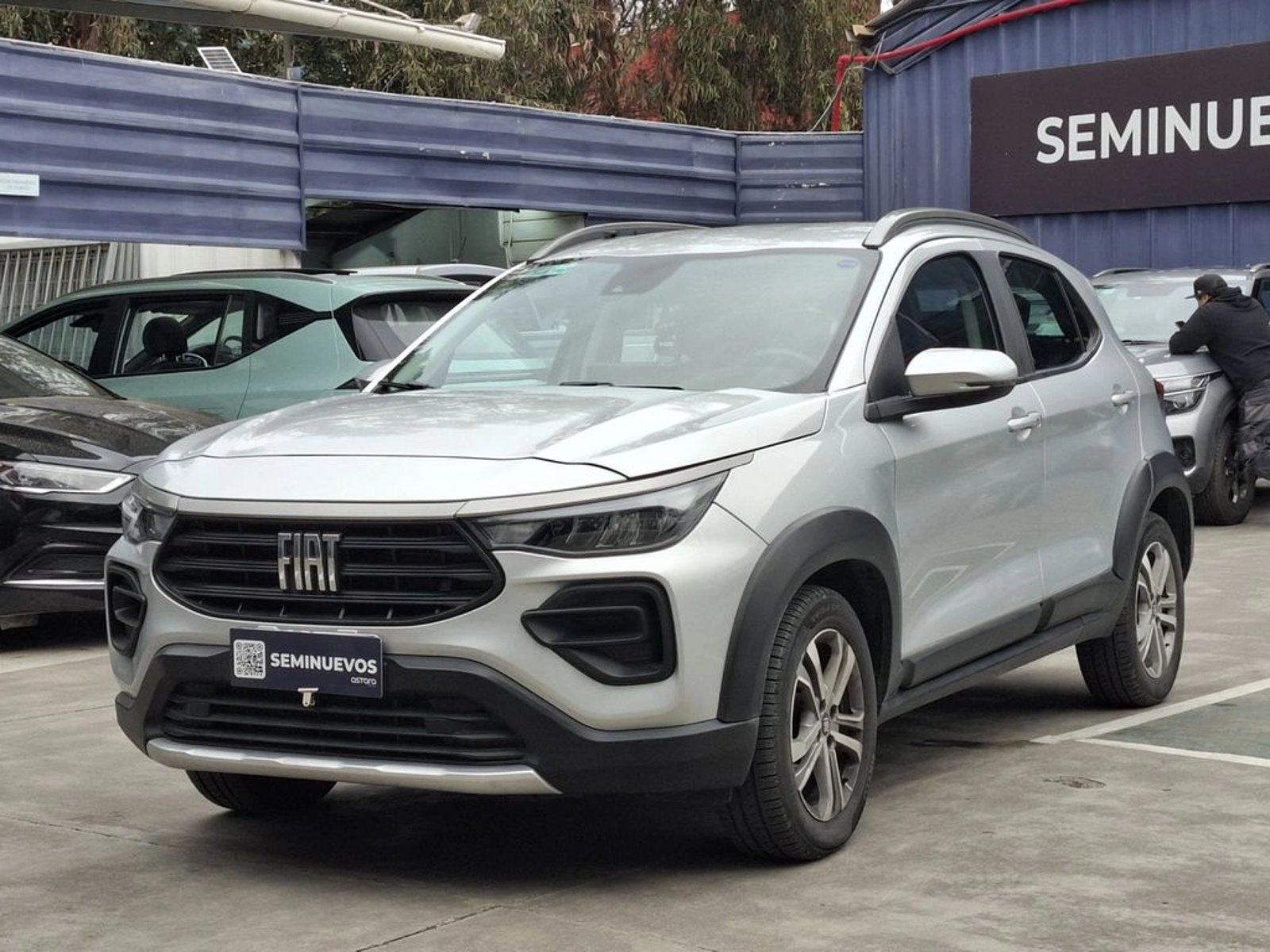 Fiat PULSE 1.0T AUDACE 4X2 CVT AT 5P 2023 - Foto 2 de 20