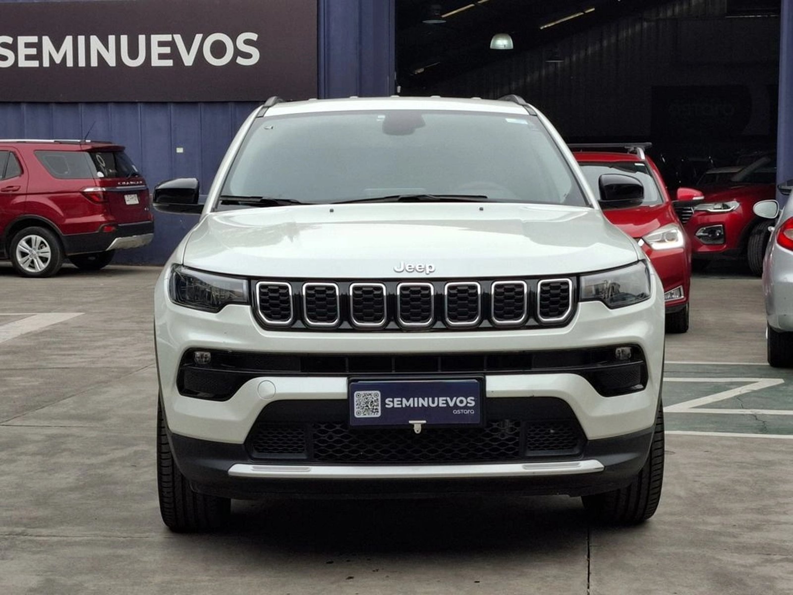 Jeep COMPASS 1.3 LONGITUDE 4X2 AT 5P 2024 - Foto 3 de 20