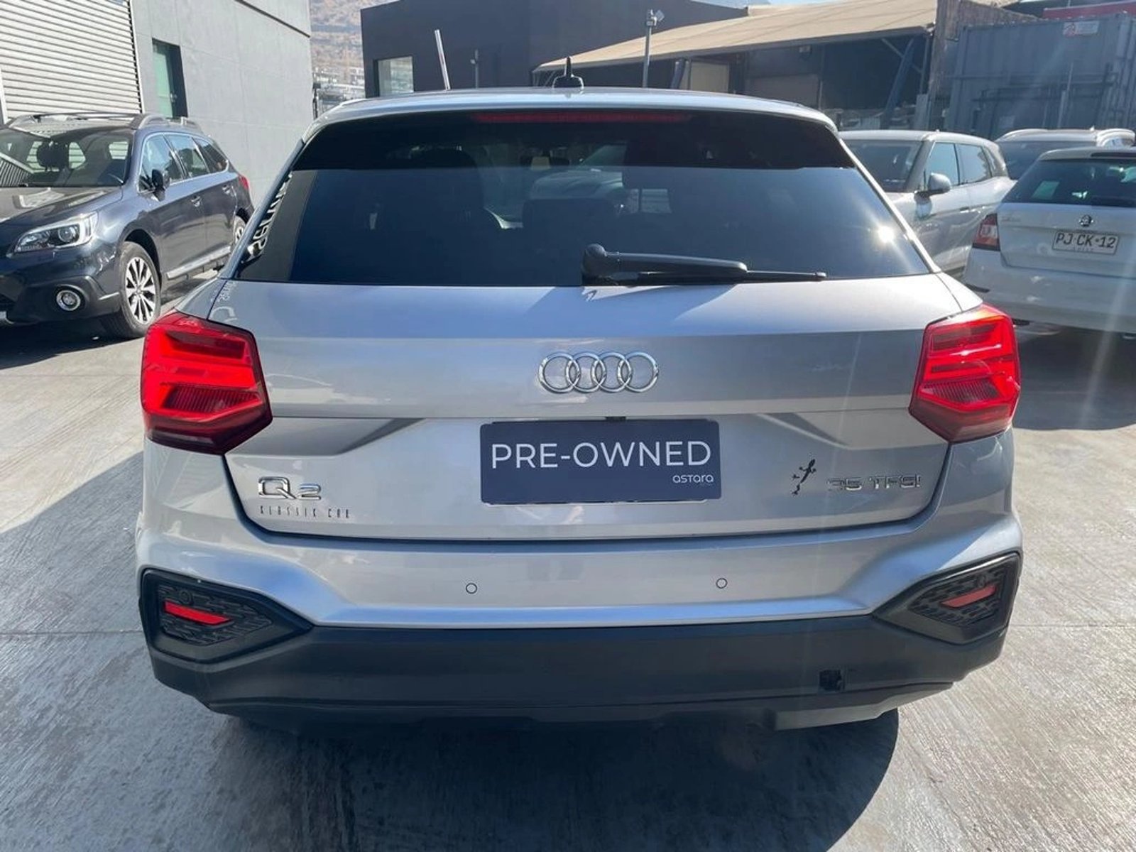 Audi Q2 1.4 PI 35 TFSI SPORT AT 2021 - Imagen 7 de 19