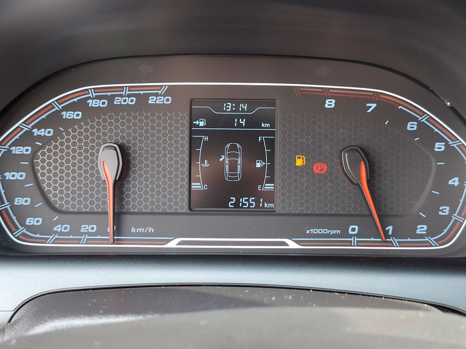 Chery TIGGO 2 1.5 VVT GL 4X2 MT 5P 2024 - Imagen 14 de 20