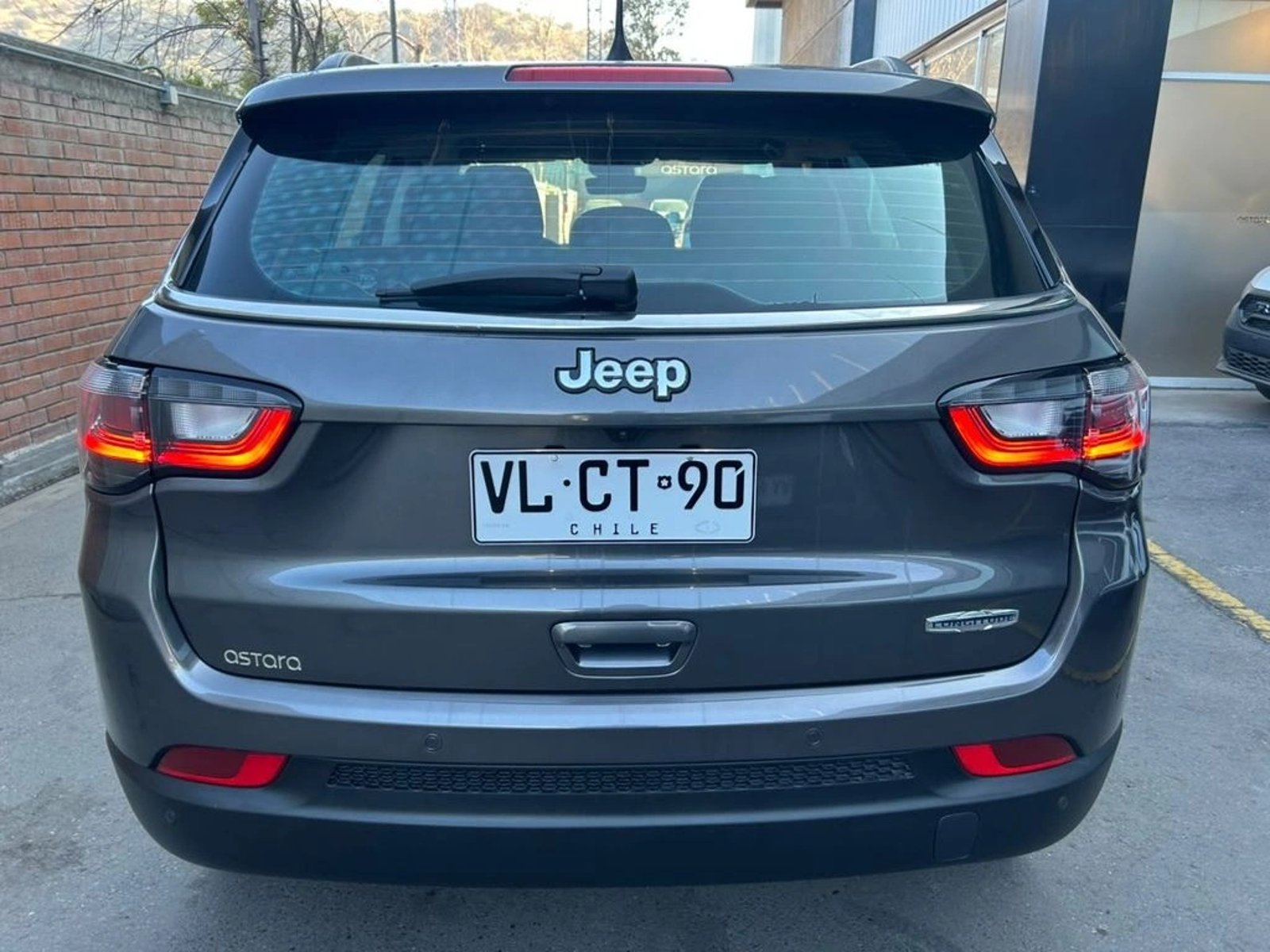 Jeep COMPASS 1.3 LONGITUDE AT 2026 - Foto 5 de 16