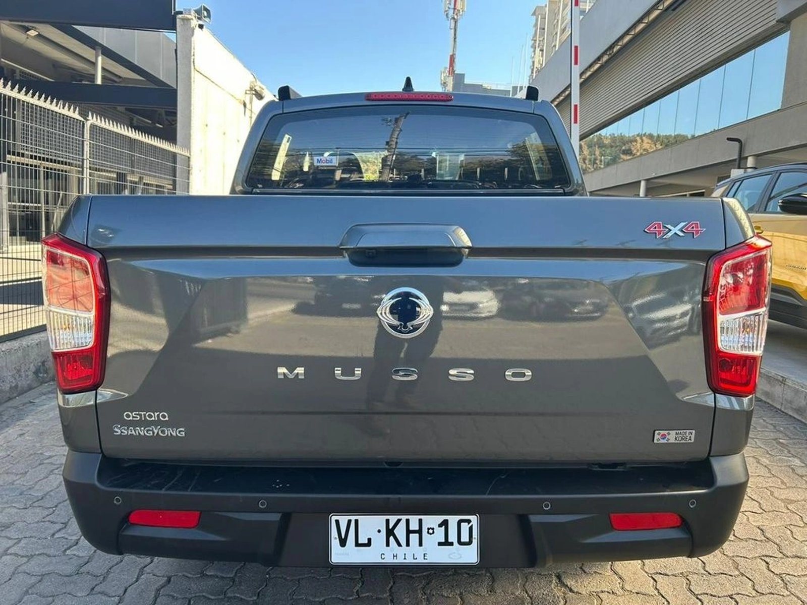 SSANGYONG MUSSO 2.2 GLX AT 4X4 DIESEL 2026 - Imagen 6 de 17