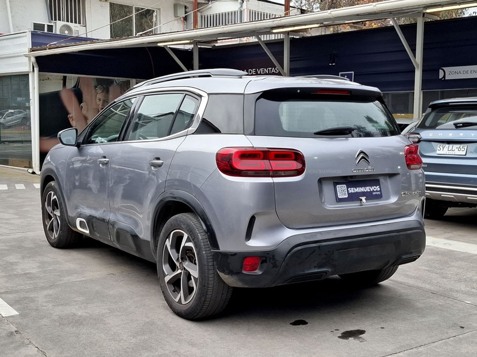 CITROEN C5 AIRCROSS 1.5 AIRCROSS BLUEHDI 130 S&S FEEL AT DIESEL 2020 - Imagen 10 de 20