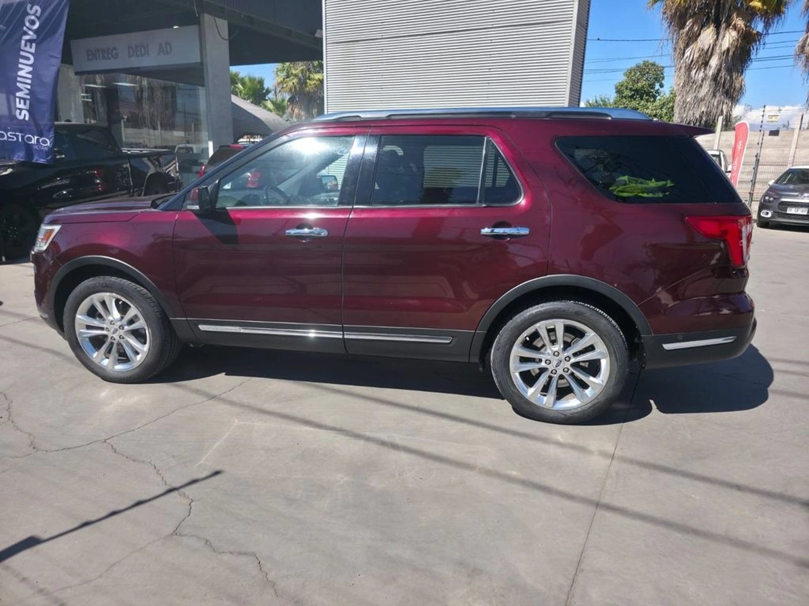 FORD EXPLORER 2020 - Imagen 8 de 20