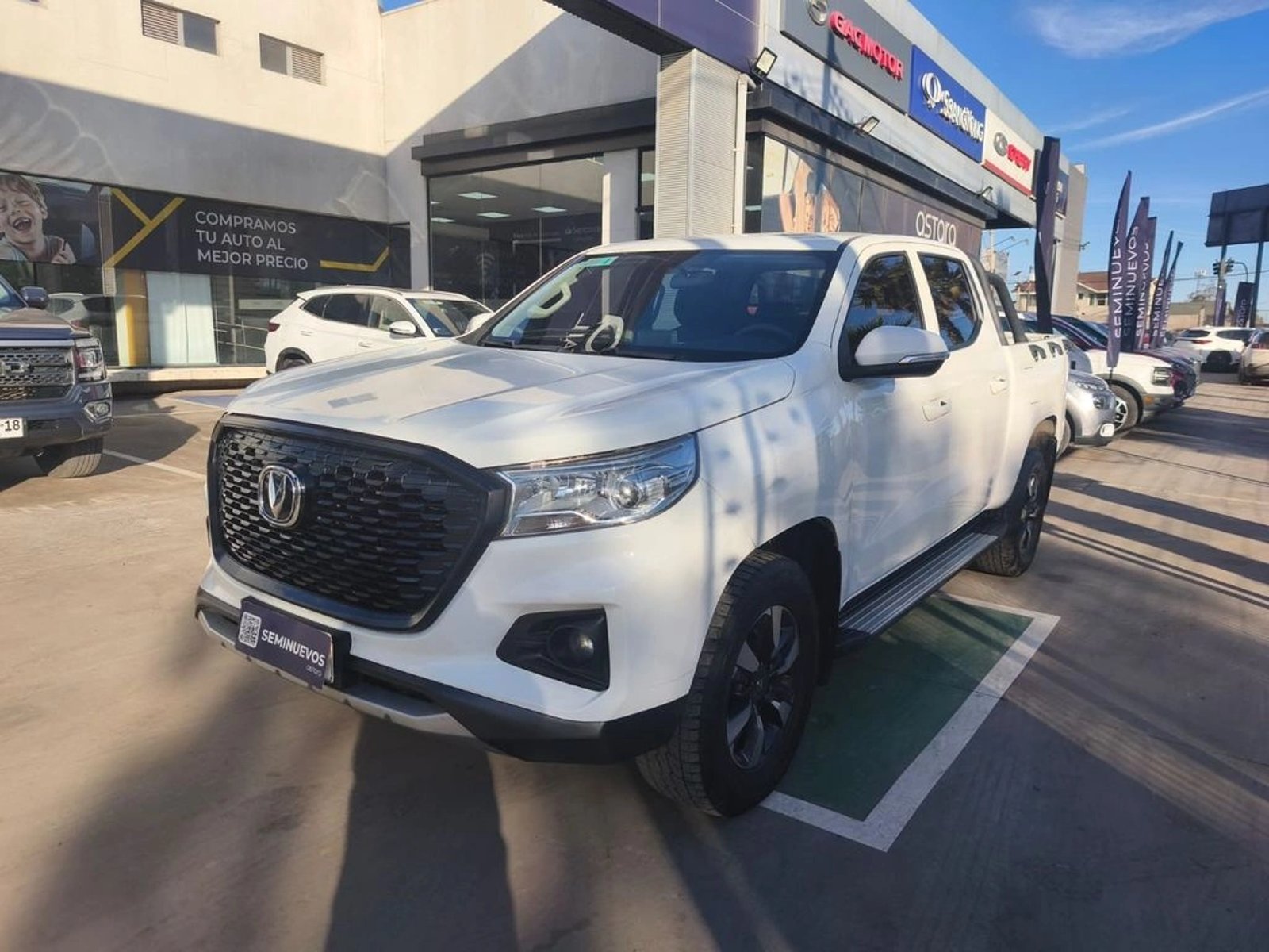 Changan HUNTER COMFORT 4X4 1.9 MT 2022 - Foto 2 de 20
