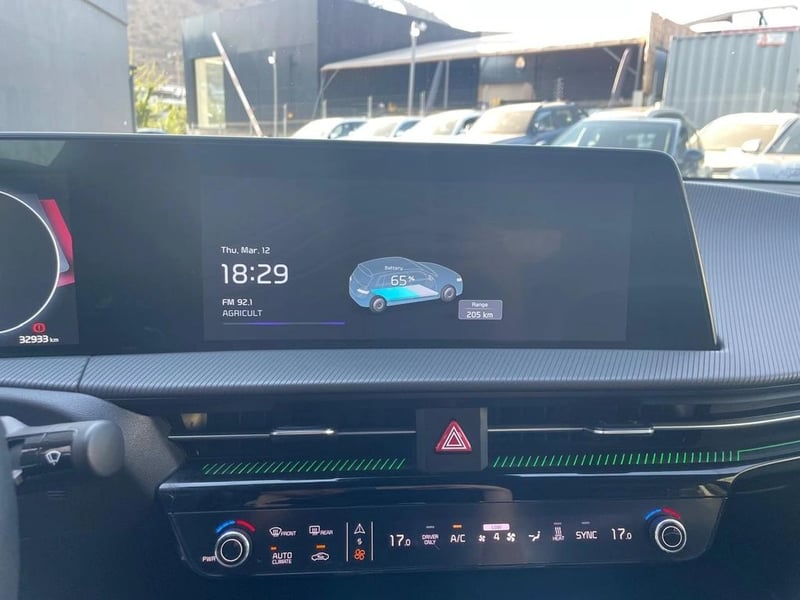 Kia EV6 0.0 GT-LINE 77.4KWH AT 4X4 ELECTRICO 2024 - Imagen 15 de 20