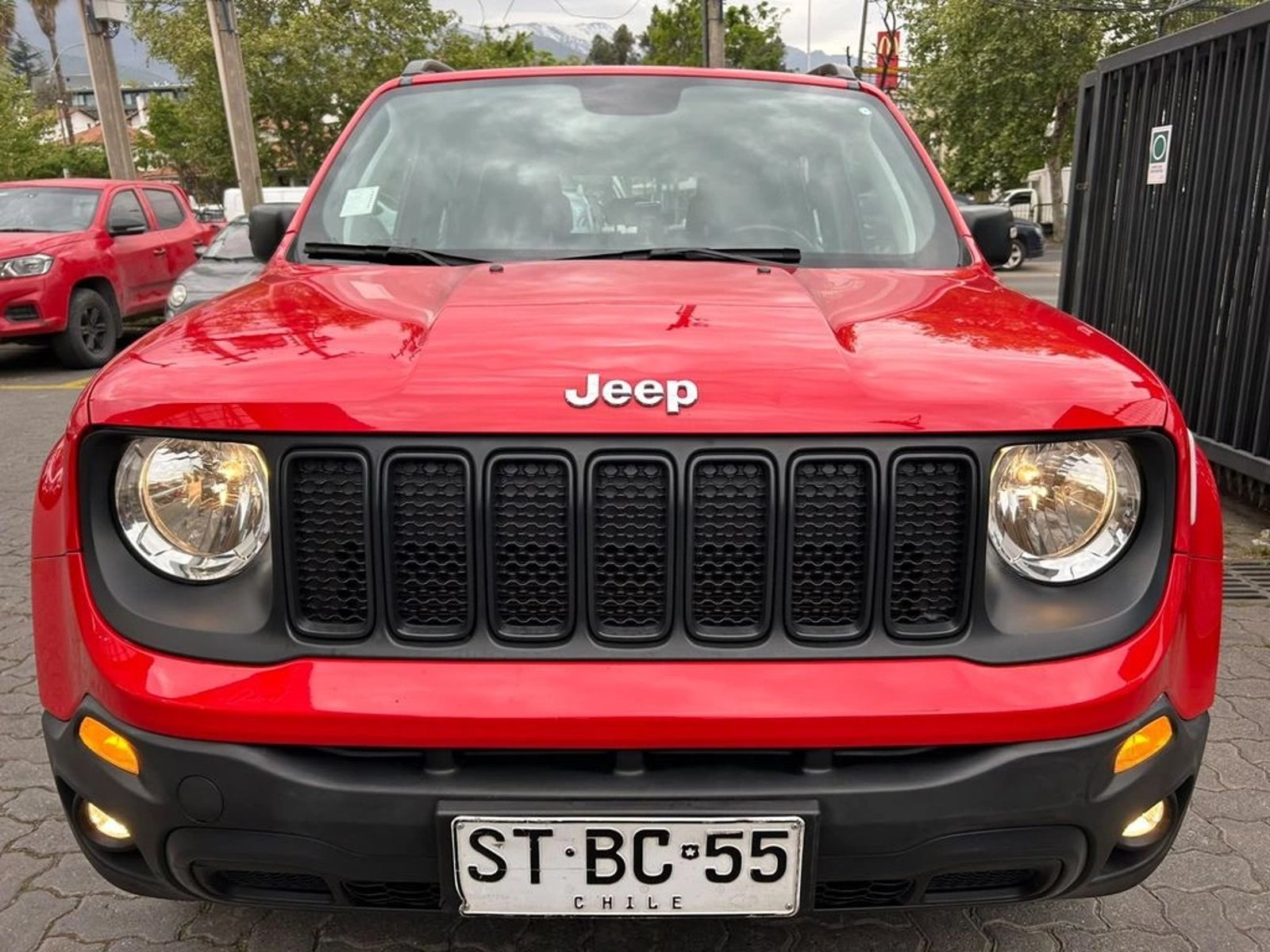 Jeep RENEGADE 1.8 SPORT LX 4X2 AT 5P 2023 - Foto 2 de 16