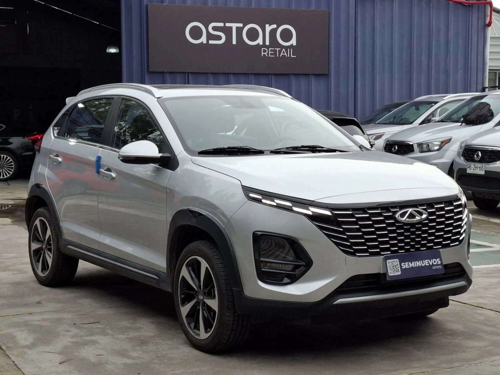 Chery TIGGO 2 PRO MAX 1.5 GLX 4X2 CVT AT 5P 2026 - Imagen 4 de 20