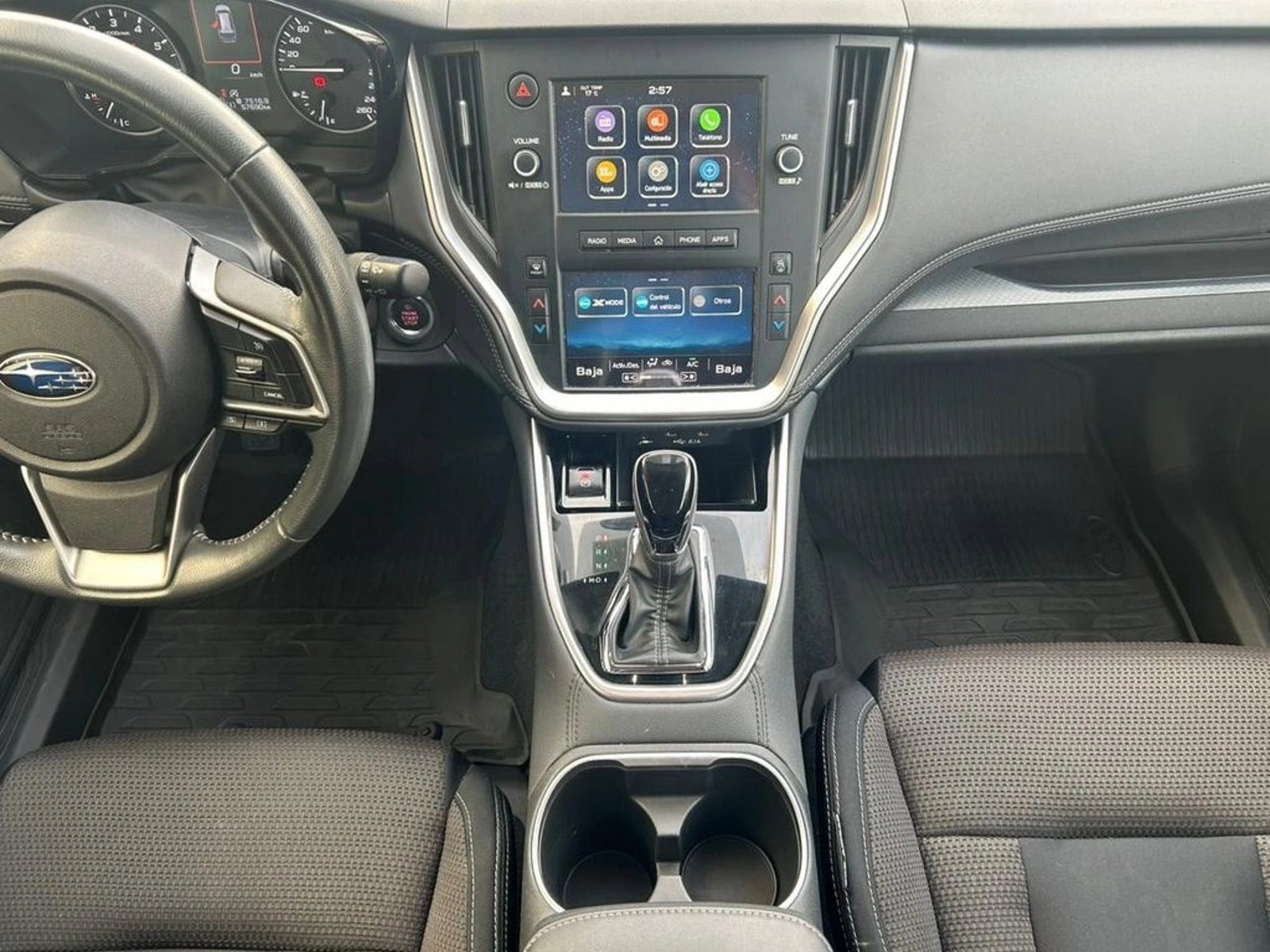 SUBARU OUTBACK 2.5I XS AWD CVT AT 5P 2022 - Imagen 11 de 17