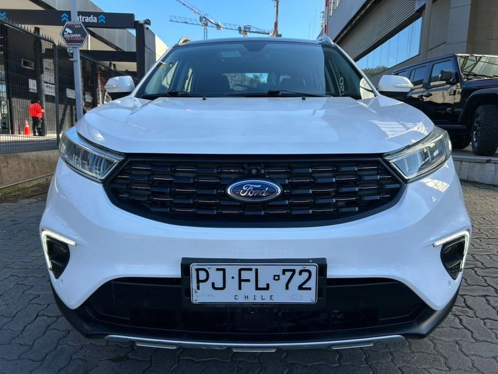 Ford TERRITORY 1.5 TITANIUM 4X2 AT 5P 2021 - Imagen 3 de 17
