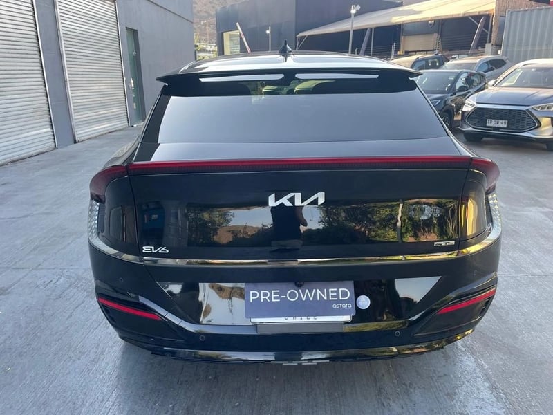 Kia EV6 0.0 GT-LINE 77.4KWH AT 4X4 ELECTRICO 2024 - Imagen 7 de 20