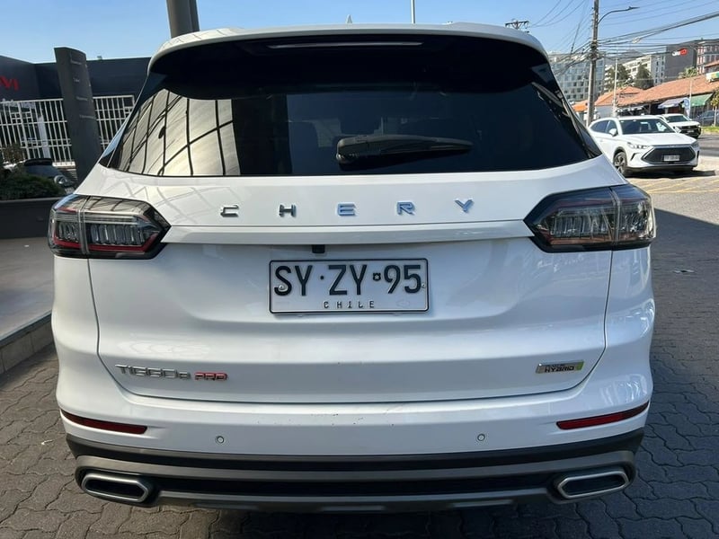 Chery TIGGO 8 PRO PRO MAX 1.5T HIBRIDO 2024 - Imagen 6 de 17