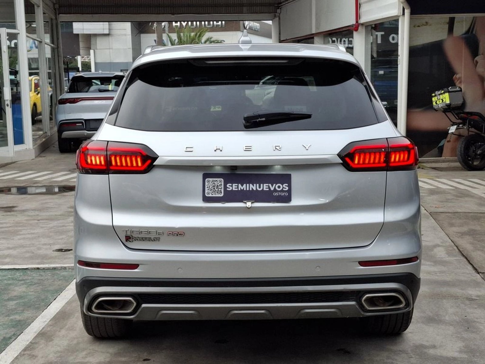 Chery TIGGO 8 PRO 1.6 GDI GLX AT 2023 - Imagen 9 de 20
