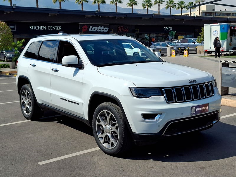 Jeep GRAND CHEROKEE 3.6 LIMITED 4X4 AT 5P 2022 - Imagen 4 de 20