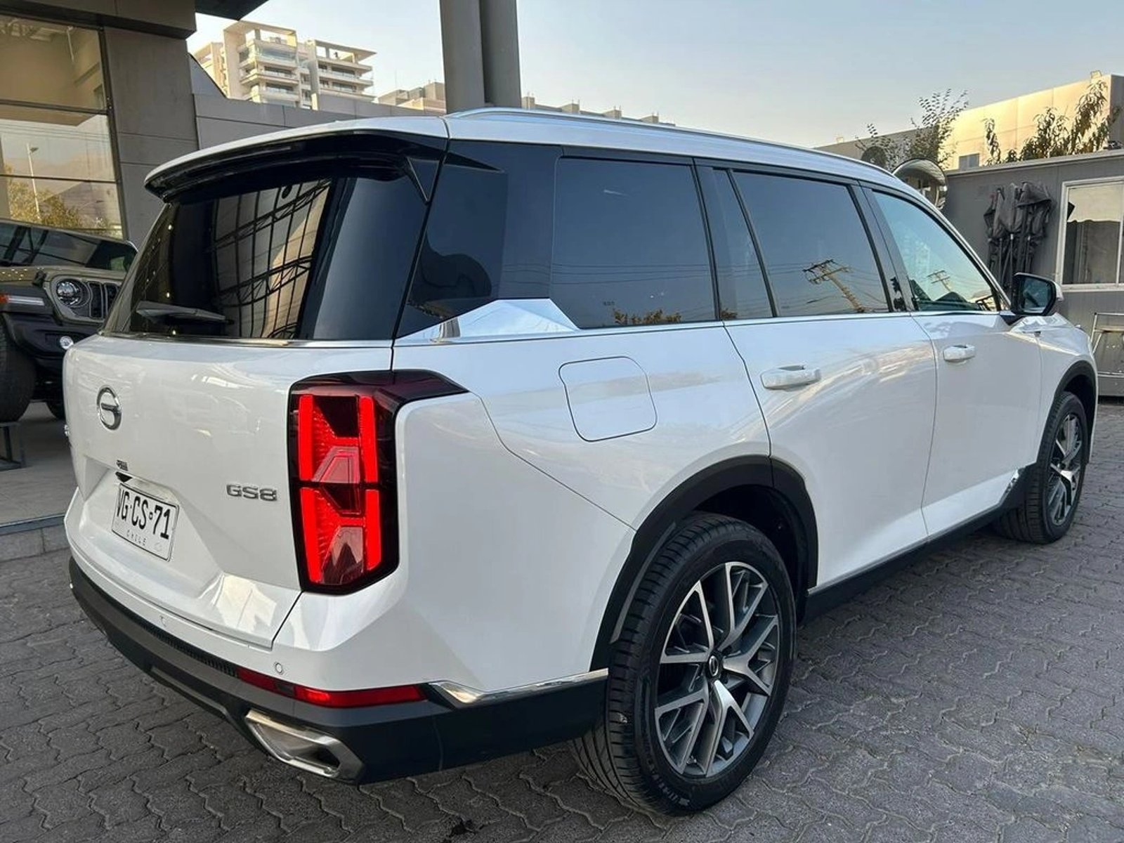 GAC Motor GS8 2.0 T GT AT 2025 - Foto 5 de 17