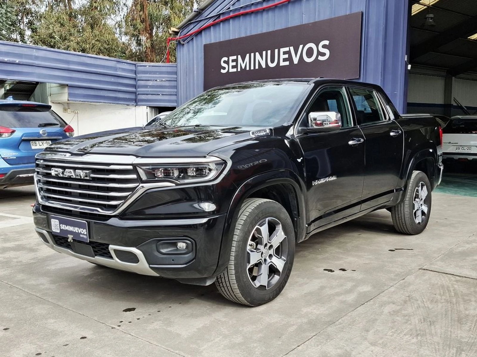 RAM RAMPAGE 2.2 LARAMIE DIESEL 4X4 DOB. CAB. AT 4P 2026 - Foto 2 de 20