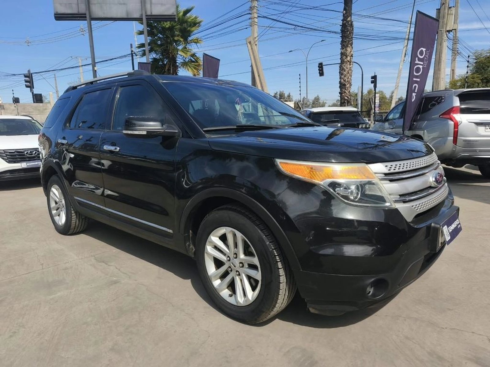 Ford EXPLORER XLT 3.5 AUT 2015 - Foto 3 de 20