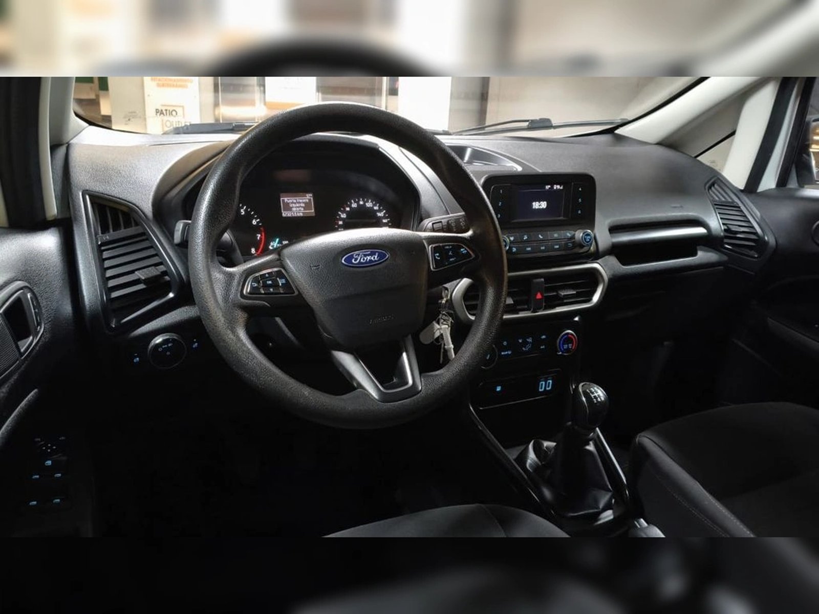 Ford ECOSPORT 1.5 S 4X2 MT 5P 2018 - Imagen 12 de 17