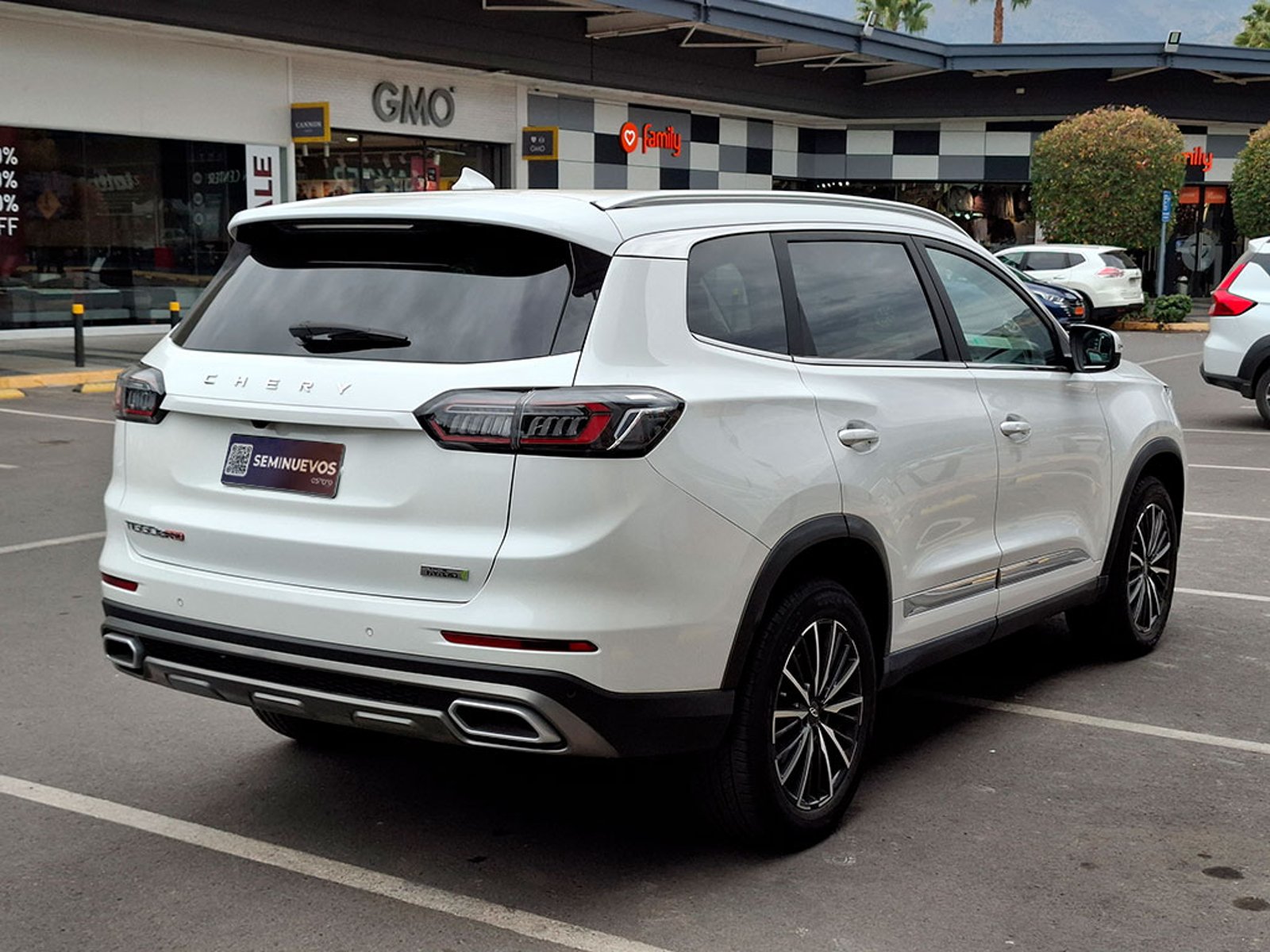 Chery TIGGO 8 PRO 1.5T PHEV HYBRID 4X2 AT 5P 2024 - Imagen 7 de 20