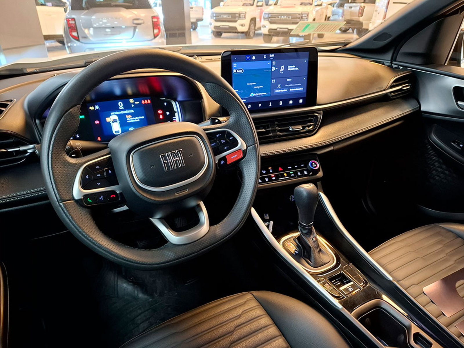 Fiat FASTBACK 1.0 IMPETUS 4X2 CVT AT 5P 2025 - Imagen 10 de 20
